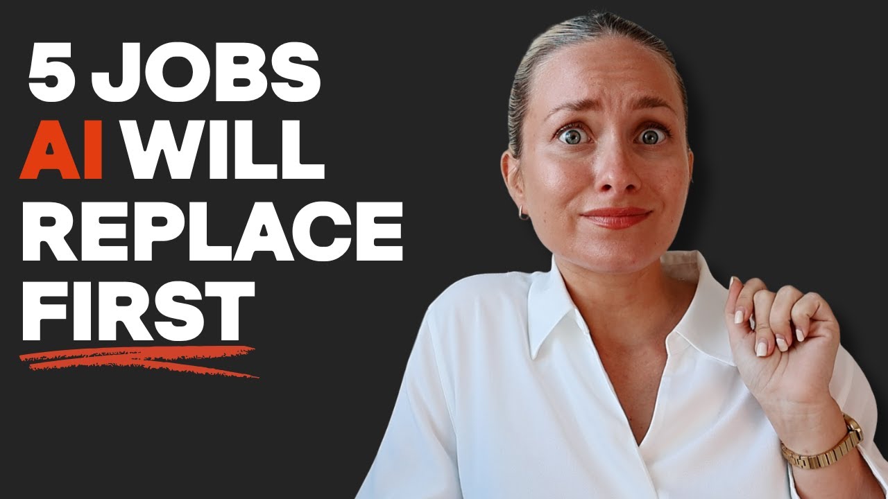 5 Jobs AI Is Replacing First