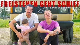 Polizei schickt uns weg beim Vanlife in Portugal