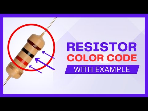 Resistor Color Code Calculation in Hindi - 4 Band Resistor