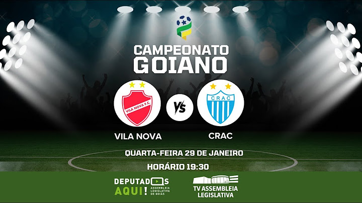 Vila Nova x Crac | AO VIVO | GOIANÃO 2025 NA TV ASSEMBLEIA