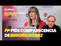 Editorial Luis Herrero: El PP pide &quot;toda la documentación sobre Begoña Gómez&quot;