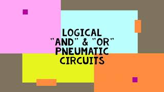 Logical AND & OR Pneumatic Circuits | Pneumatic Experiment | Marco sudeept