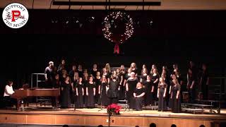 Portsmouth High School Combined Choirs: Et in Tera Pax (Winter Concert 2017)