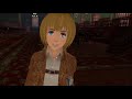 Mikasa y Armin quieren ver a Eren (AOT VR)