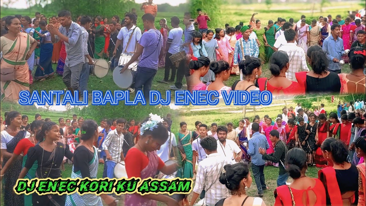 🎹🤣New Santali DJ BAPLA ENEC VIDEO //Modan Bapla enec video 