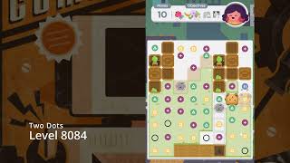 Two Dots Level 8084 Gameplay (no boosters used) ⭐️⭐️⭐️