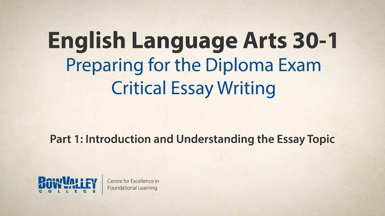 english language essay topics