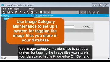 Create an Image Subcategory | Epicor ERP