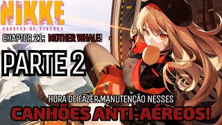 Cannon Maintenance Goddess Of Victory Nikke Story Mode Chapter 21 Part 2
