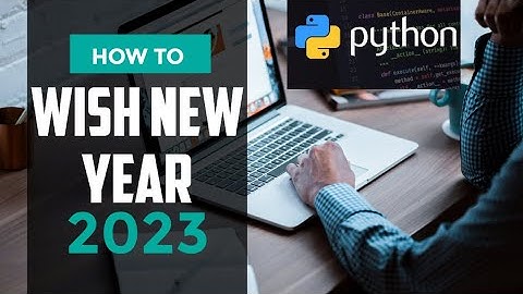 Very Interesting Code | Wish New year | With Python | PyScripter | Updatecx