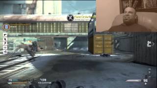 45 YEAR OLD MAN GOES CRAZY IN CALL OF DUTY GHOST