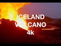 Fagradalsfjall Volcano Eruption in Iceland in 4k - Amazing Drone Aerial Footage of Volcano Erupting!