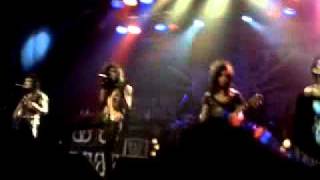 The AP Tour-BLACK VEIL BRIDES-All Your Hate,We Stitch These Wounds/Toronto 4/10/2010