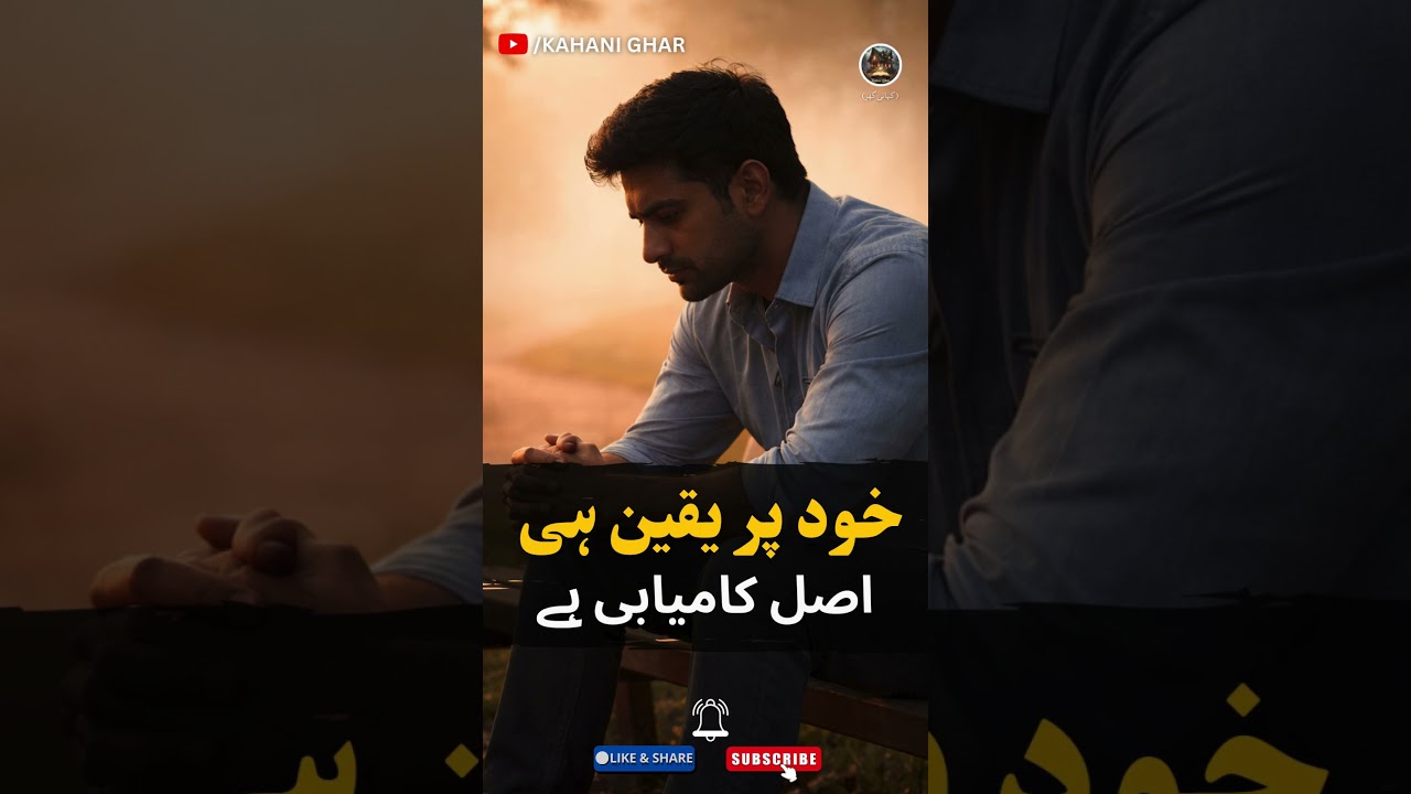 Motivational fact(اصل کامیابی کا راز )The secret to real success/Kahani Ghar