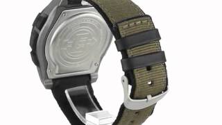Timex Men's T498549J Rugged Digital Vibration Alarm Watch