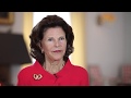 HM Queen Silvia of Sweden about elderly and dementia care and nurses