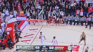 Jack Benter 3 Pointer | Purdue vs Indiana