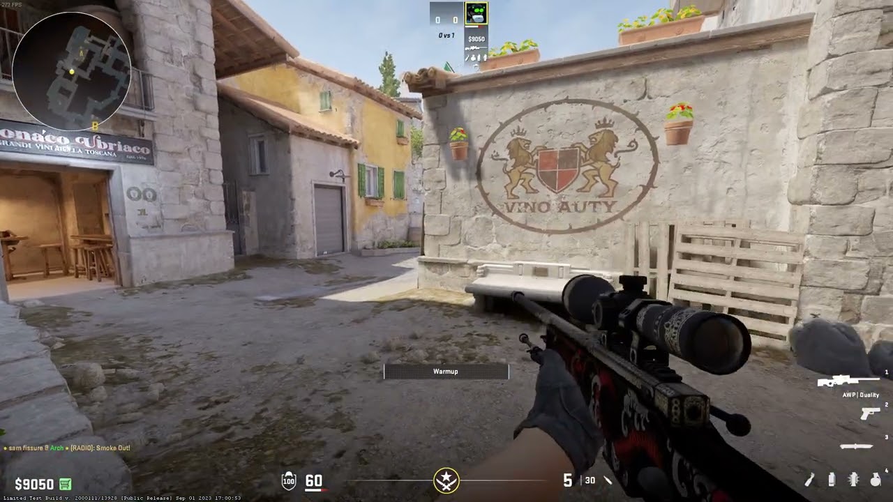 CS2 Limited Test Inferno A Site Retake Utility