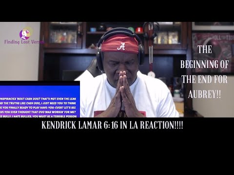 Kendrick Lamar - 6:16 in LA (Reaction). TKO!!!!!