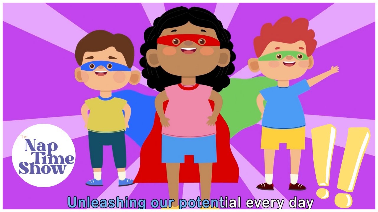 Teamwork Makes the Dream Work! | Educational Songs for Kids | THE NAP ...