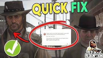FIX RDR 1 Low VRAM Error (Graphic Card is Low On VRAM) | FIX Rdr 1 Crashing VRAM Error Low END PC