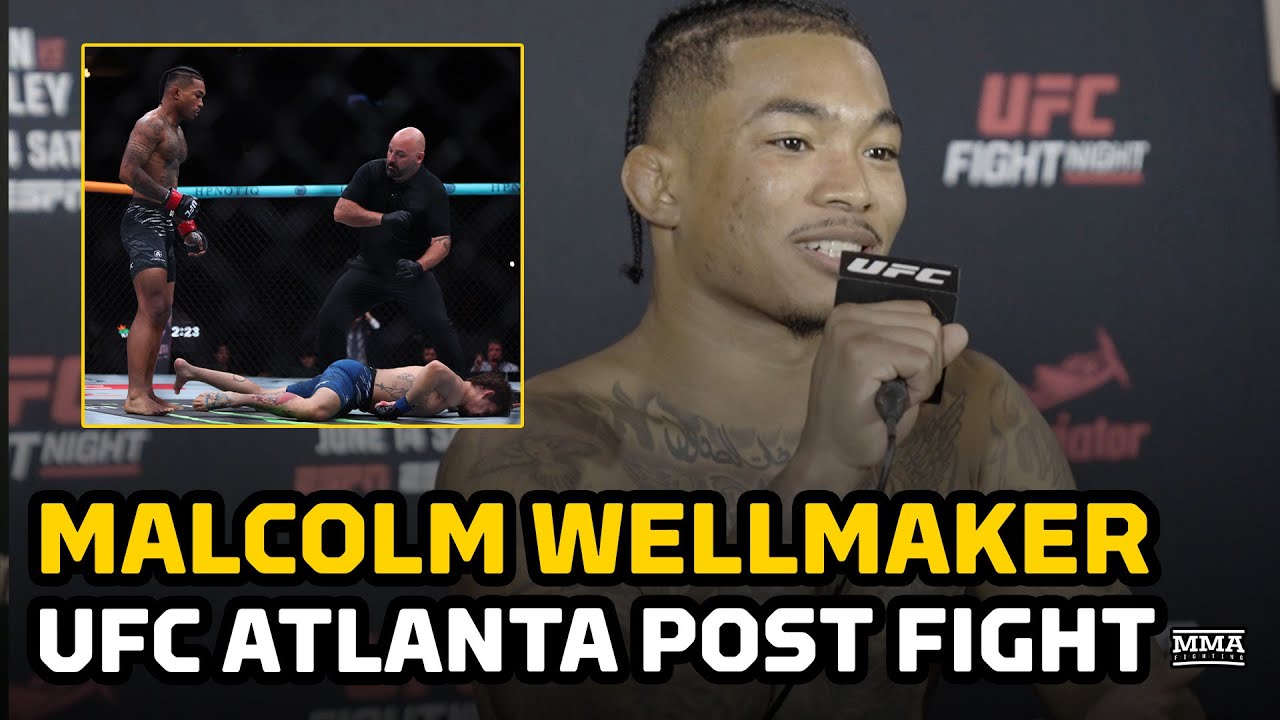 Malcolm Wellmaker Reacts To KOing Kris Moutinho, 'Starstruck' By Cody ...
