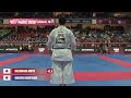 Karate1 PARIS: SATURDAY - Semifinals Kata - TATAMI B | WORLD KARATE FEDERATION