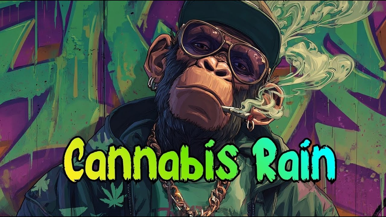 Canibis Rapper Cannabis Rain - Version 420 Vibe Music | Chill Rap • Bluesy Hip-Hop ...