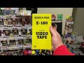 Vintage Black &amp; Gold VHS Tape (90’s Australia)