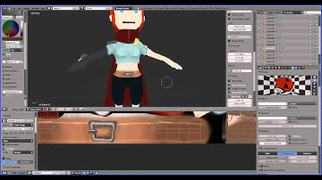 YogsCart Zoey Model Part 3 - Texture Paint