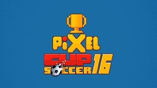 Official Pixel Cup Soccer 16 (by ODT S.A.) Launch Trailer (iOS/Android) screenshot 2