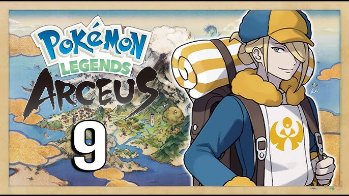 A LENDA DE SHAYMIN - POKÉMON LEGENDS ARCEUS #39 / Nintendo Switch PT-BR 