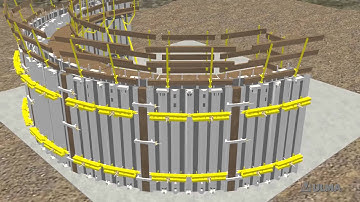 Steel Circular Formwork BIRAMAX - ULMA Construction [en]