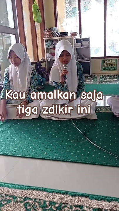 #ustadabdussomad kau amalkan saja tiga zdikir ini