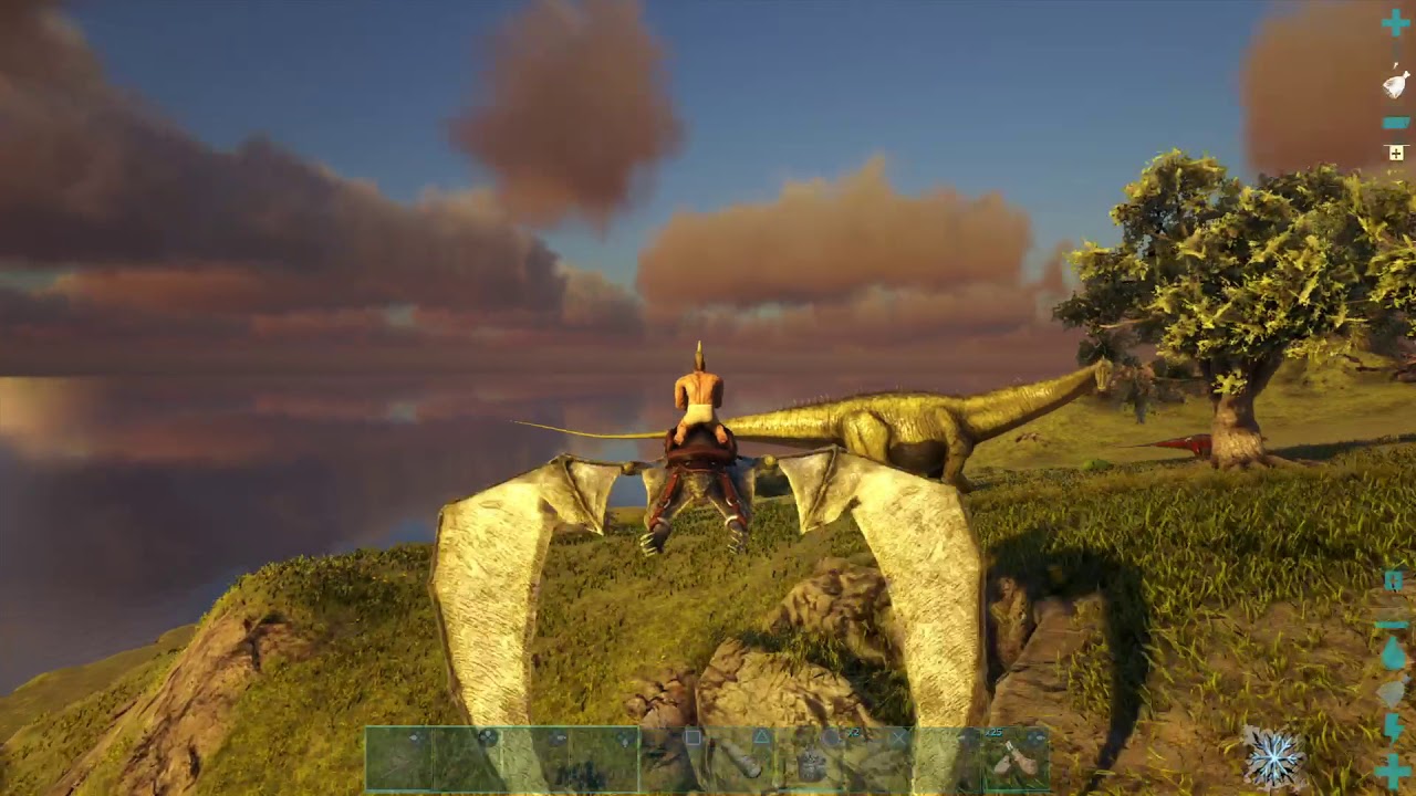 Getting a Wyvern egg ark ragnarok scar - YouTube