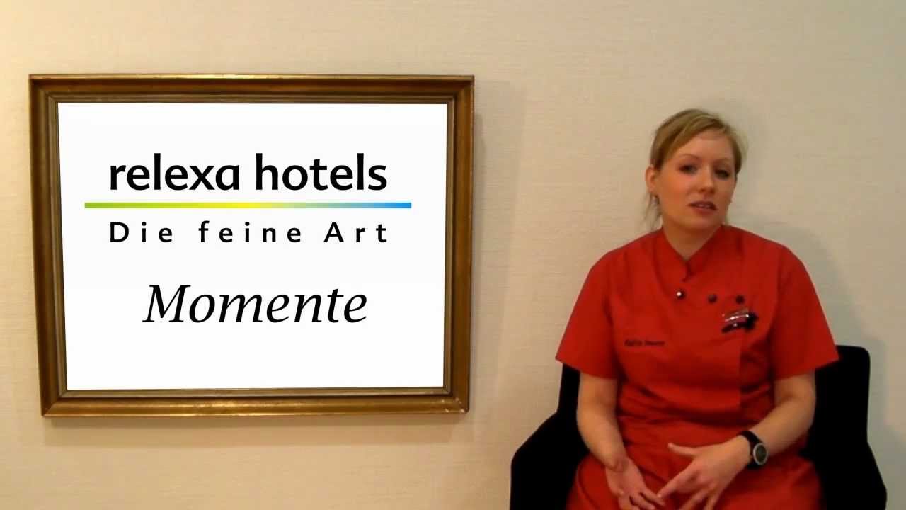 Die Jungköchin Katrin aus dem relexa hotel Bellevue in Hamburg