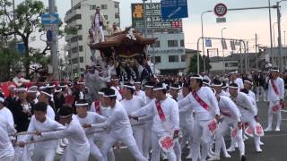 2012/9/14 2回目試験曳き カンカン場 南町 00019