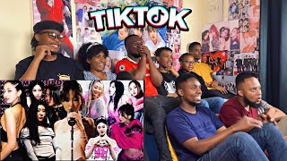 Africans show their friends (Newbies) Female idols tiktok compilation because they are queencards