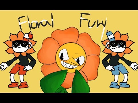 [CUPHEAD] floral fury