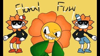 [CUPHEAD] floral fury meme