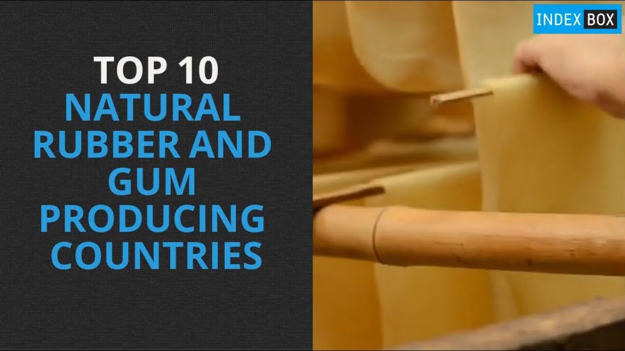 Top 10 Natural Rubber And Gum Producing Countries YouTube