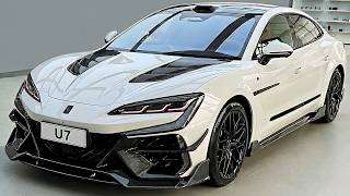 NEW 2027 BYD Yangwang U7 REVEALED! FUTURISTIC Luxury EV with INSANE Power