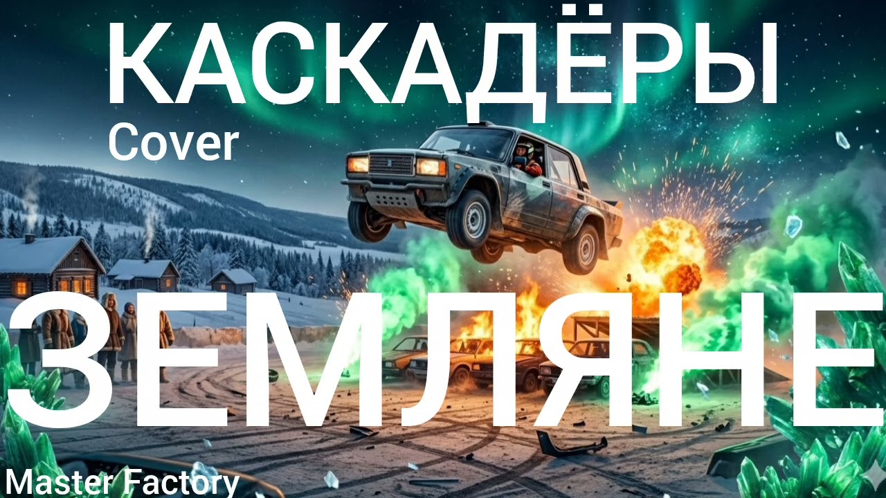ЗЕМЛЯНЕ - Каскадёры (Cover)