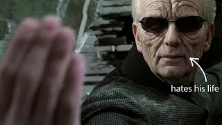 What If Palpatine hated his life as Emperor?