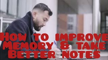 Better #Notes #taking and #Memory #hacks | Top 20 methods #Mnemonics #mindpower