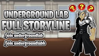 Underground Lab FULL Storyline Quest Walkthrough - AQW screenshot 2