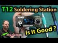 🔴 #504 KSGER T12 OLED Soldering Station Review - Is the STM32 V2.1S soldering station any good?