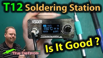 🔴 #504 KSGER T12 OLED Soldering Station Review - Is the STM32 V2.1S soldering station any good?