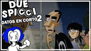 DOS MONEDAS/DUE SPICCI DATOS EN CORTO2 #zerocalcare #cortarporlalineadepuntos #duespicci #dosmonedas