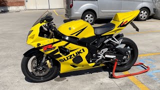 suzuki GSX-R 600 K5 mivv GP